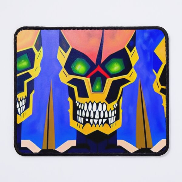 Item preview, Psycho Madness - Yellow Skull designed and sold by PsychoMadness.