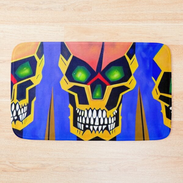 Item preview, Psycho Madness - Yellow Skull designed and sold by PsychoMadness.