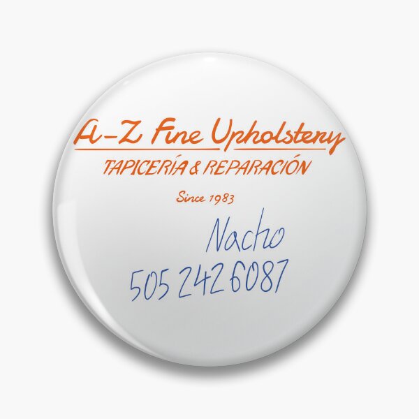 Item preview, A-Z Fine Upholstery Better Call Saul designed and sold by Emptyst store.