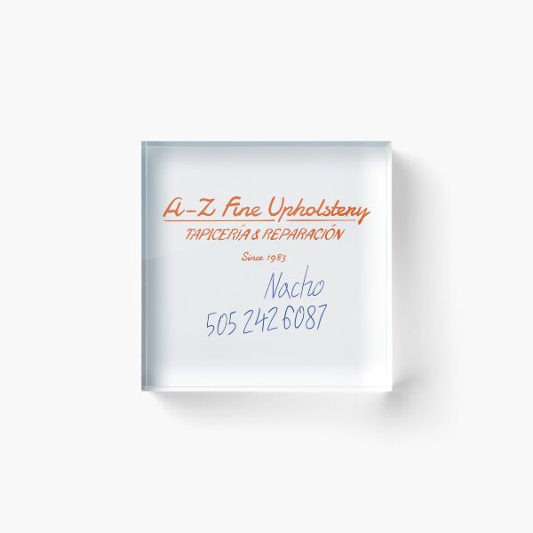 Item preview, A-Z Fine Upholstery Better Call Saul designed and sold by Emptyst store.