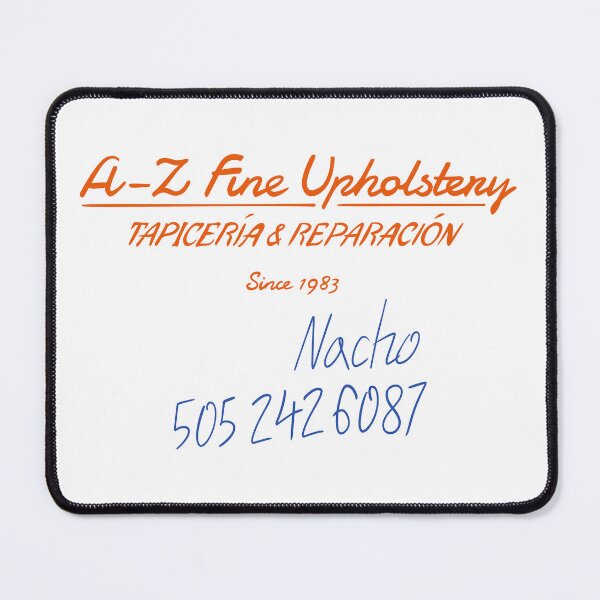 Item preview, A-Z Fine Upholstery Better Call Saul designed and sold by Emptyst store.
