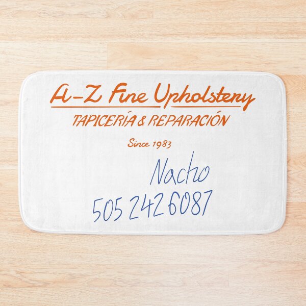 Item preview, A-Z Fine Upholstery Better Call Saul designed and sold by Emptyst store.