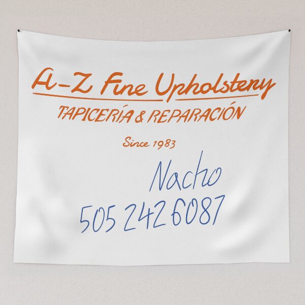 Item preview, A-Z Fine Upholstery Better Call Saul designed and sold by Emptyst store.