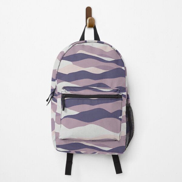 Item preview, Abstract purple moutain landscape pattern designed and sold by CasualMadness.