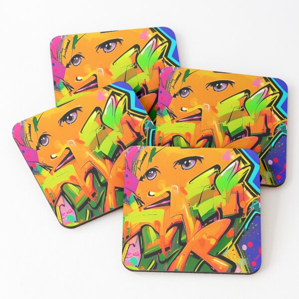 Item preview, Graffiti pop art. Colorful urban streetart designed and sold by Neo-Expression.