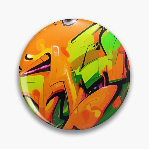 Item preview, Graffiti pop art. Colorful urban streetart designed and sold by Neo-Expression.