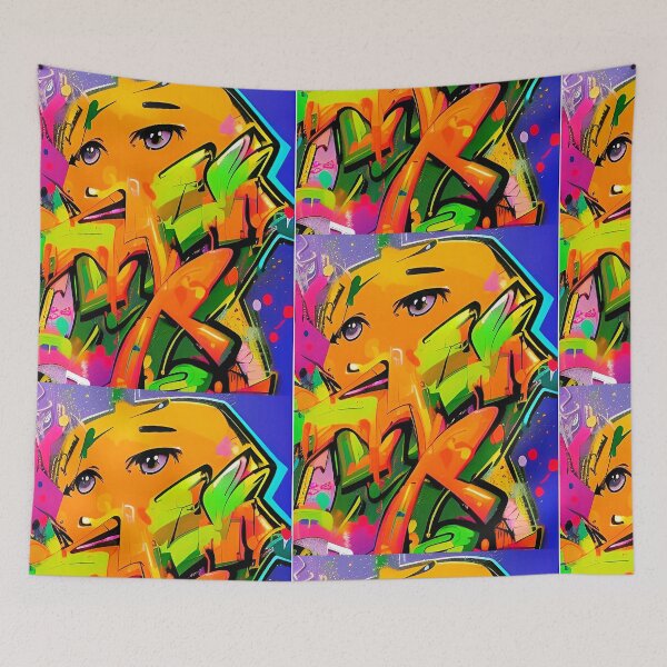 Item preview, Graffiti pop art. Colorful urban streetart designed and sold by Neo-Expression.