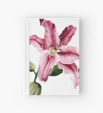 Stargazerlilie 1 Notizbuch