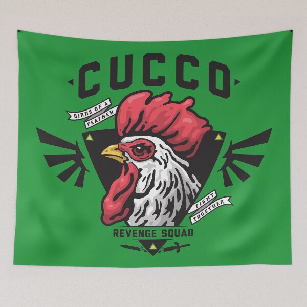 Item preview, Cucco Revenge Squad designed and sold by pufahl.