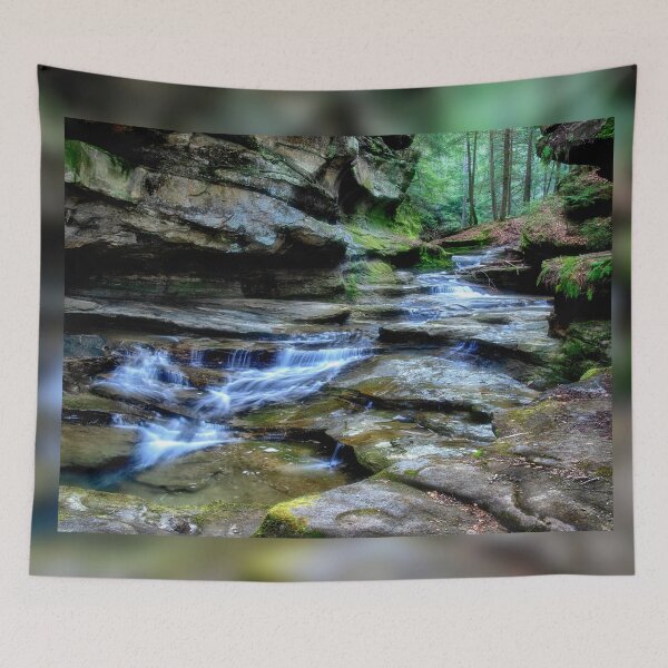 Item preview, Queer Creek - Hocking Hills, Ohio designed and sold by Kathy Weaver.
