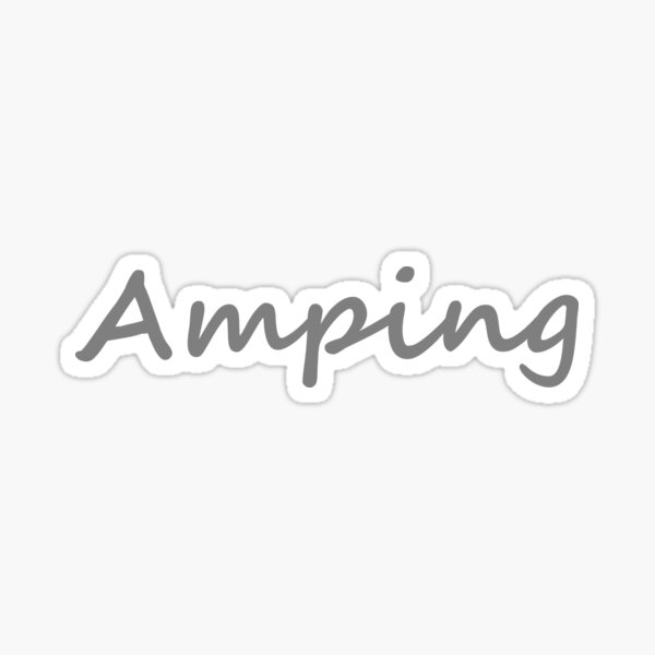 "Amping - In Bisaya / Cebuano means " Stay safe "" Sticker for Sale by