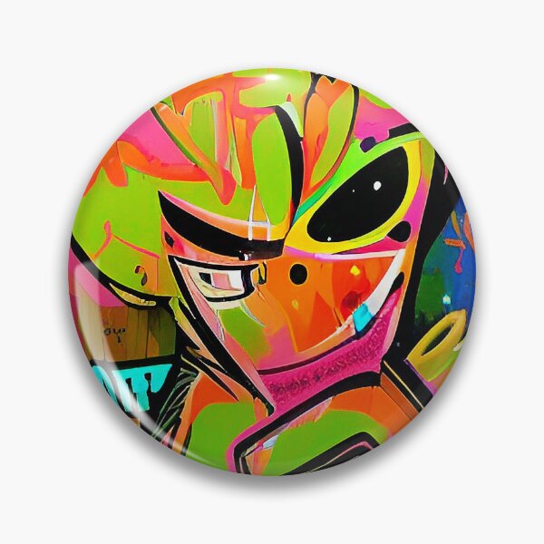 Item preview, Graffiti pop art. Colorful urban streetart designed and sold by Neo-Expression.