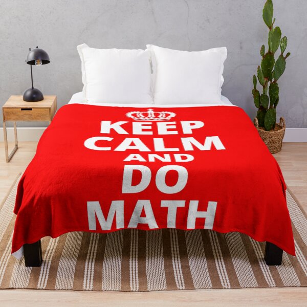 Item preview, Keep Calm and Do Math designed and sold by LiToDesignCo.