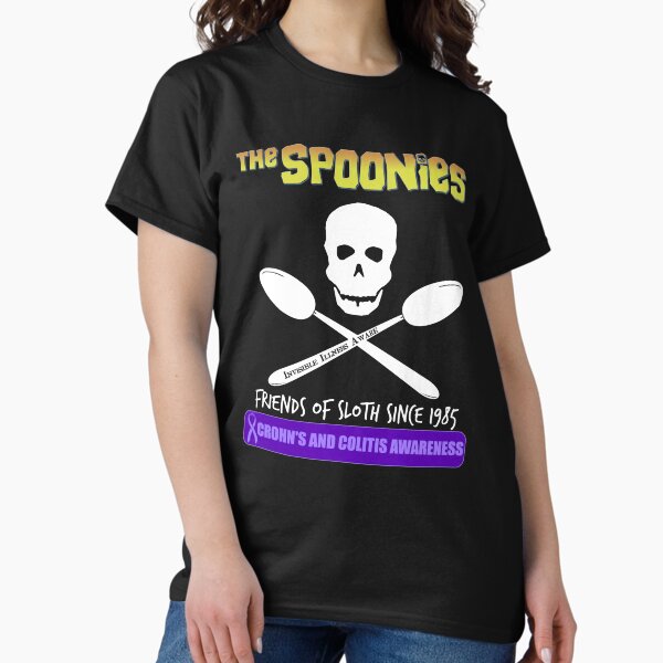 Item preview, Spoonies! Invisible Illness/Crohn's and Colitis Aware designed and sold by poo-tee.