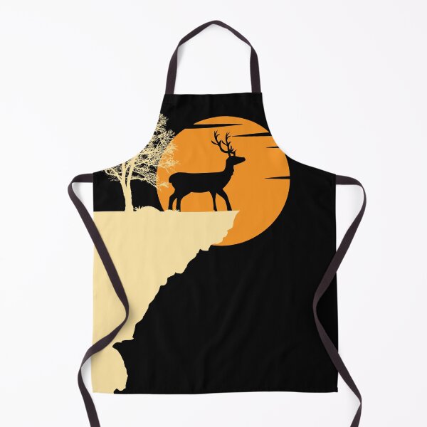 Item preview, Deer Sunset Vintage Cute Deer Lover Design For Hunter Hunting And Deers Lover designed and sold by Thecitiesstore.