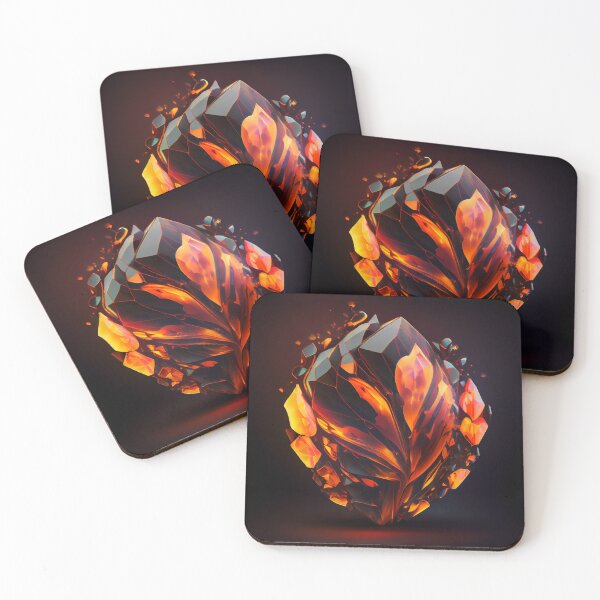 Item preview, Shiny Fire crystal designed and sold by AppleElf.