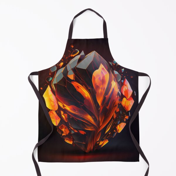 Item preview, Shiny Fire crystal designed and sold by AppleElf.