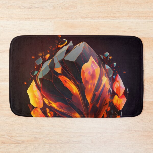 Item preview, Shiny Fire crystal designed and sold by AppleElf.