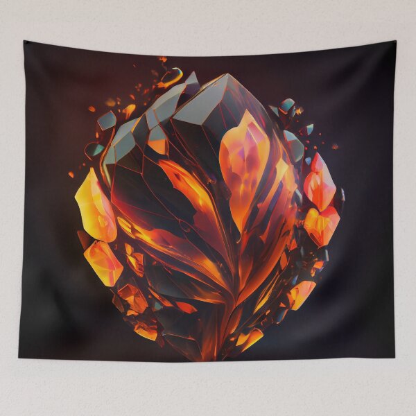 Item preview, Shiny Fire crystal designed and sold by AppleElf.