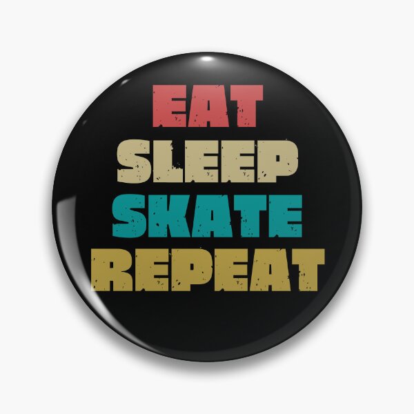 Item preview,   EAT SLEEP SKATE REPEAT designed and sold by DanaMire.