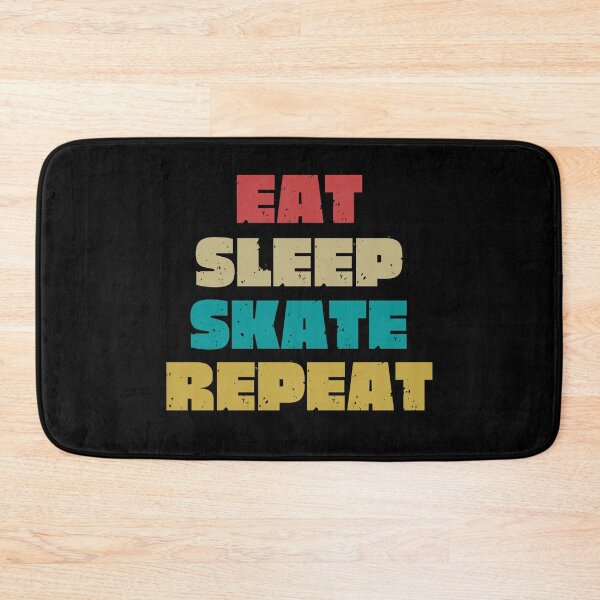 Item preview,   EAT SLEEP SKATE REPEAT designed and sold by DanaMire.
