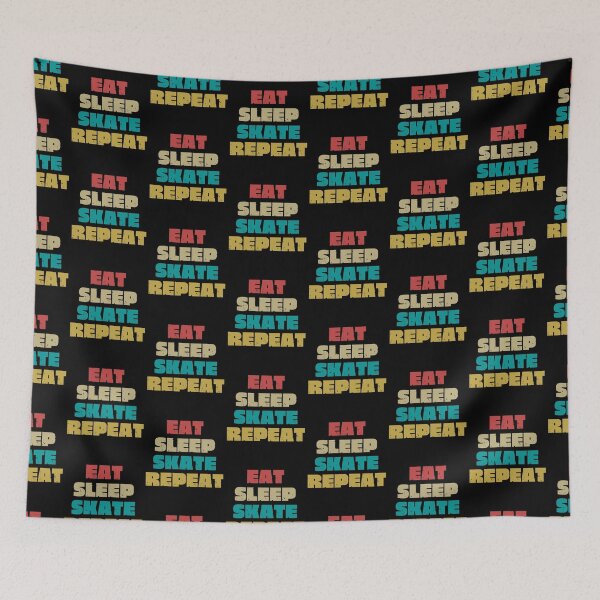 Item preview,   EAT SLEEP SKATE REPEAT designed and sold by DanaMire.