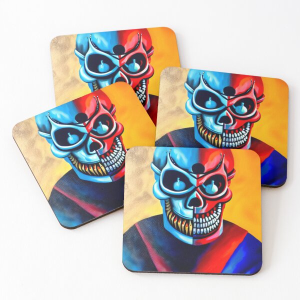 Item preview, Psycho Madness - Menacing Skull designed and sold by PsychoMadness.