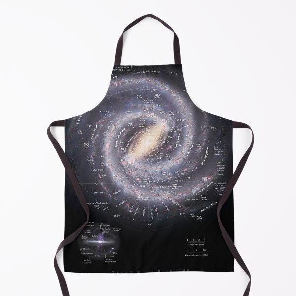 Item preview, **FRENCH** Milky Way Map (en français) Carte de la Voie Lactée designed and sold by Pablo Carlos Budassi.