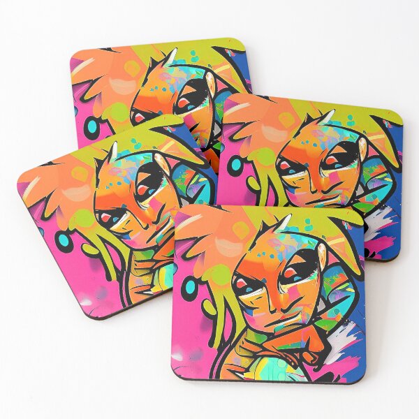 Item preview, Colorful abstract graffiti streetart designed and sold by Neo-Expression.