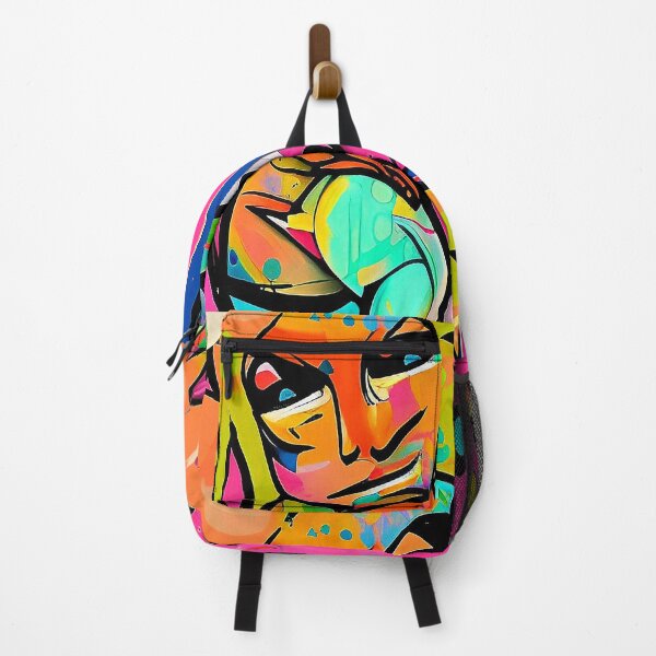 Item preview, Colorful abstract graffiti streetart designed and sold by Neo-Expression.