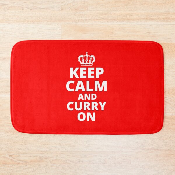 Item preview, Keep Calm and Curry On designed and sold by LiToDesignCo.