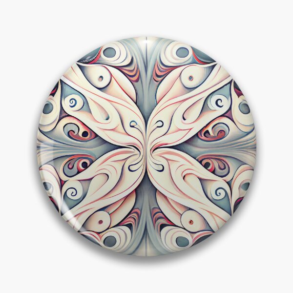 Item preview, Soft Beautiful Modern Pattern Digital Painting designed and sold by CodeAndColors.