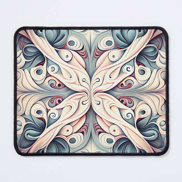 Item preview, Soft Beautiful Modern Pattern Digital Painting designed and sold by CodeAndColors.