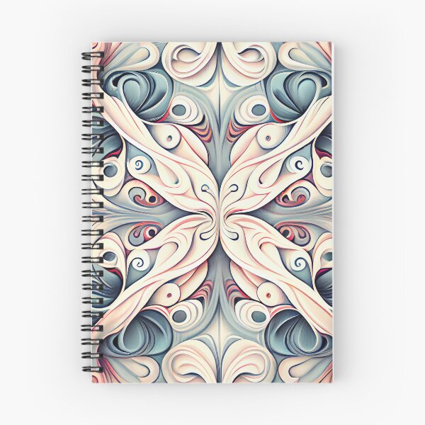 Item preview, Soft Beautiful Modern Pattern Digital Painting designed and sold by CodeAndColors.