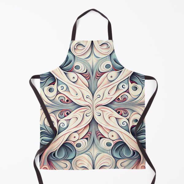 Item preview, Soft Beautiful Modern Pattern Digital Painting designed and sold by CodeAndColors.