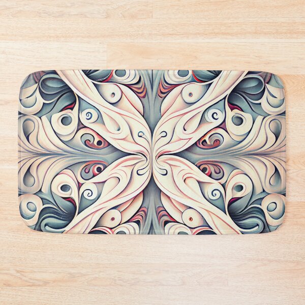 Item preview, Soft Beautiful Modern Pattern Digital Painting designed and sold by CodeAndColors.