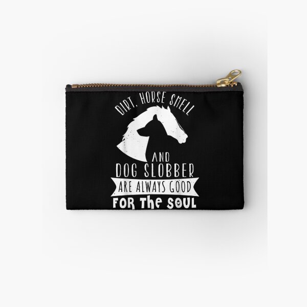 Item preview, Dirt Horse Smell And Dog Slobber Horse Lover designed and sold by M7MED12.