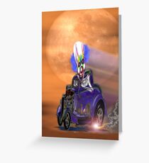 zoom Greeting Card