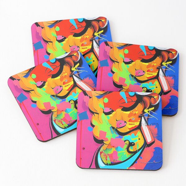 Item preview, Graffiti pop art. Colorful urban streetart designed and sold by Neo-Expression.