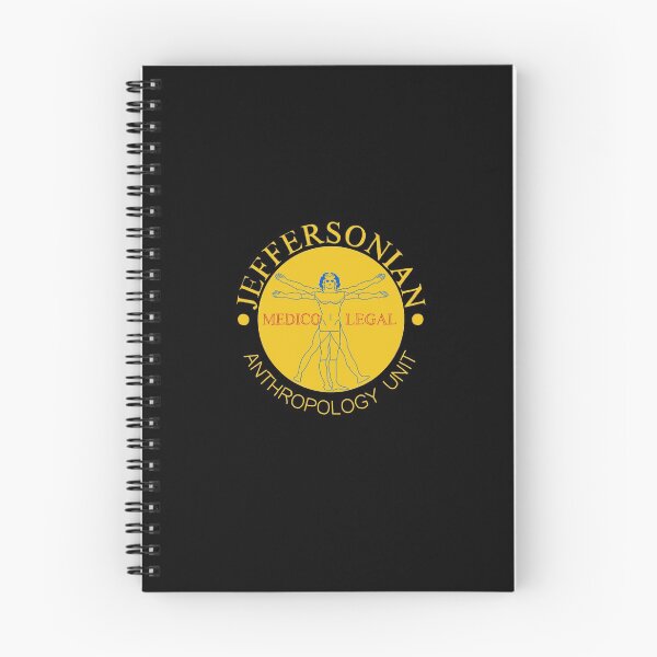 Item preview, Jeffersonian Institute Logo (Bones) designed and sold by Toby Duncan.