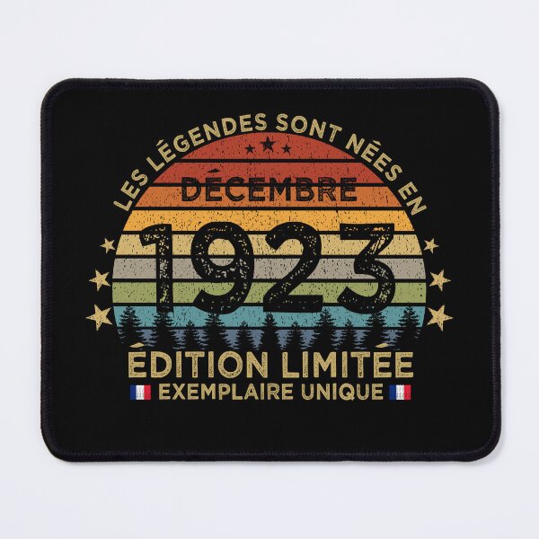 Item preview, Anniversaire 100 Ans Les Legendes Sont Nees en Décembre 1923 designed and sold by cssdru.