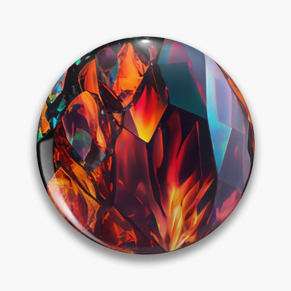 Item preview, Shiny Fire gem designed and sold by AppleElf.