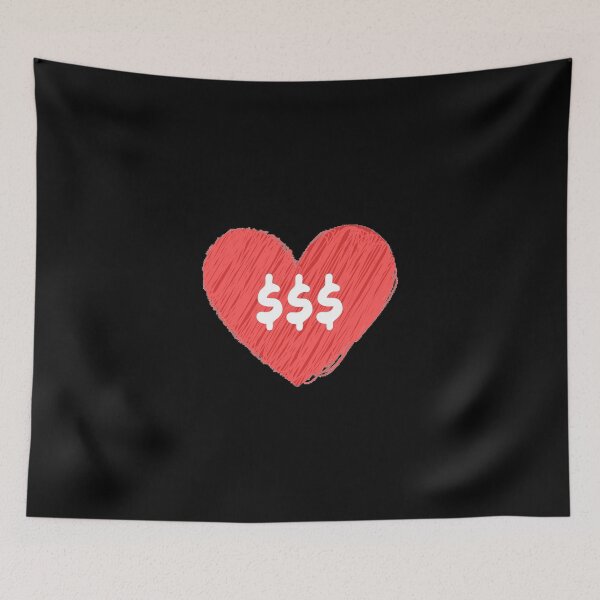 Item preview, I Love Money designed and sold by Joy Poddar.