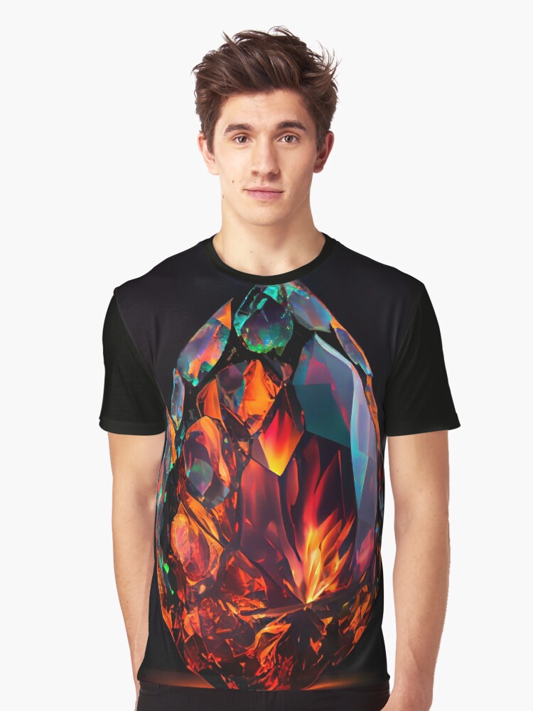 Flame shirt - Gem