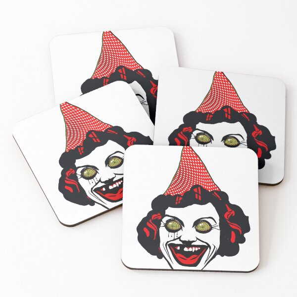 Item preview, Mass Hysteria Clown King | Hysterical Acid Bath | Surreal Pop Art Candy Design By Tyler Tilley designed and sold by Tyler Tilley.