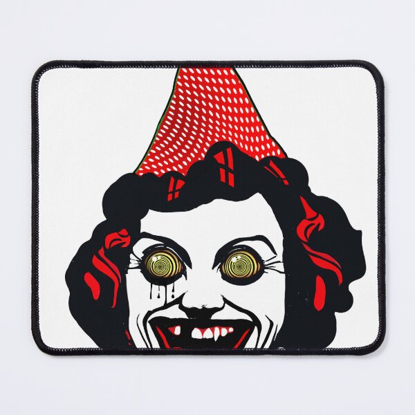 Item preview, Mass Hysteria Clown King | Hysterical Acid Bath | Surreal Pop Art Candy Design By Tyler Tilley designed and sold by Tyler Tilley.