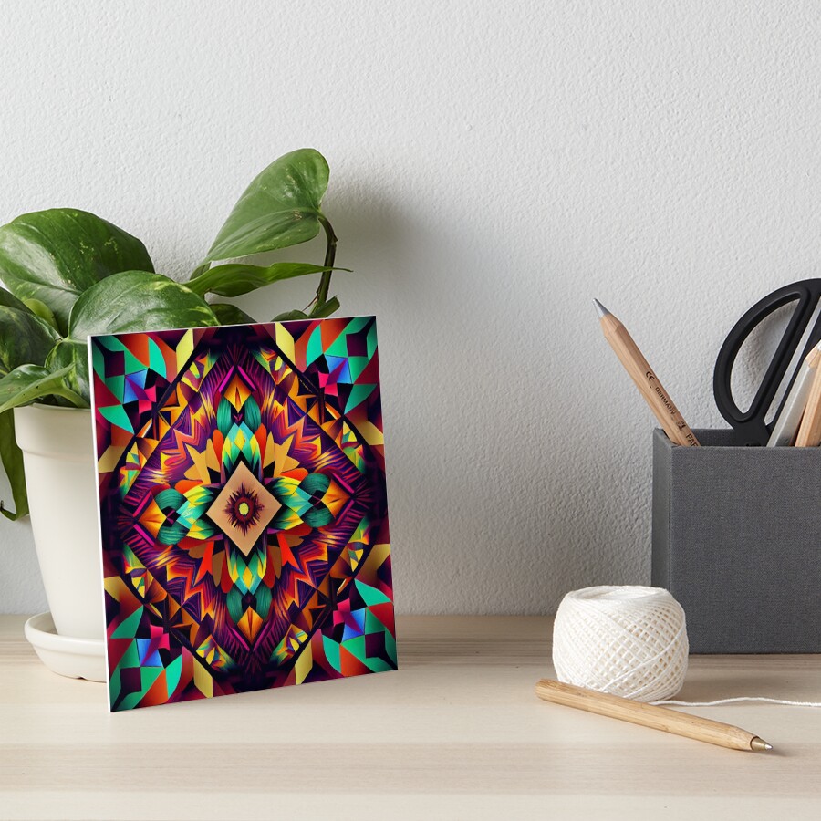 Vista previa del artículo con la obra «Lámina rígida», diseñado y vendido por CodeAndColors.