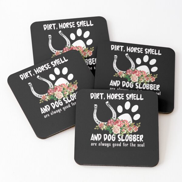 Item preview, Dirt Horse Smell And Dog Slobber Horse Lover designed and sold by M7MED12.