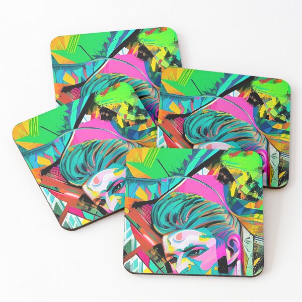Item preview, Colorful abstract graffiti streetart designed and sold by Neo-Expression.