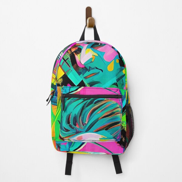 Item preview, Colorful abstract graffiti streetart designed and sold by Neo-Expression.